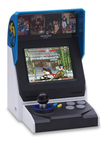 Snk Neo Geo Mini Version Internacional 40 Juegos