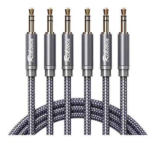 Cable Auxiliar, Paquete De 3 Riksoin (2 Pies+4 Pies+10 Pies)