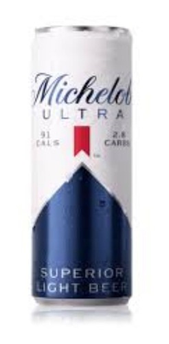 Cerveza Michelob Bajas Calorias 410 Ml X 24 Unidades