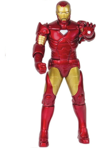 Boneco Articulado Homem De Ferro Marvel Avengers 45cm