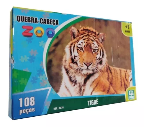 Quebra-Cabeça Baby Tigre - Comprar em Amona