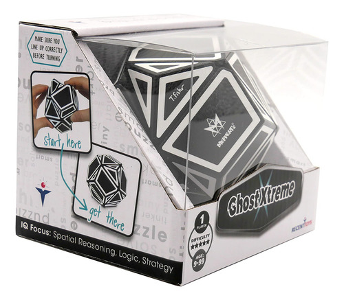 Project Genius Ghost Xtreme Cubo De Velocidad 3x3 Mmg