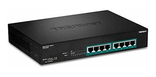 Trendnet Conmutador Poe Gigabit De 8 Puertos 240 W Capacidad