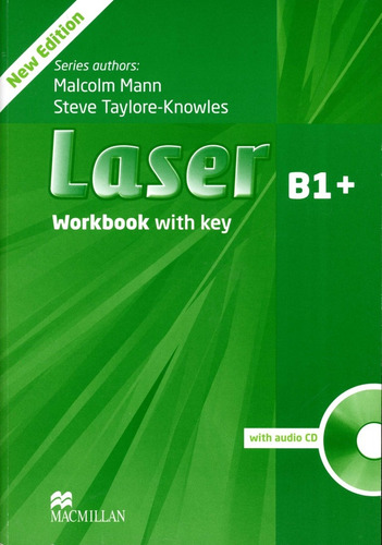 Laser B1+ Worbook With Key