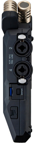 Grabador de audio portátil Zoom H6essential de 6 pistas y 32 bits
