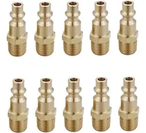 Comprar Kit De Conectores De Aire Industrial 1\u002F4 Pulgada Npt, 10 Pie