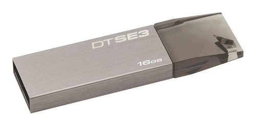 Memoria USB Kingston DataTraveler SE3 DTSE3 16GB 2.0 plateado