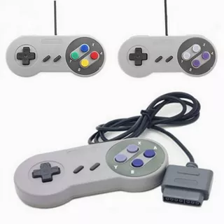 Joystick Control Para Consola Super Nintendo Snes