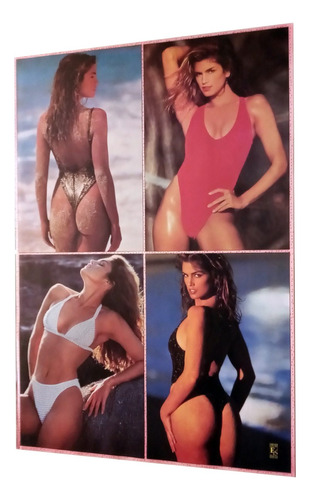 Afiches Posters Pamela Anderson Y Cindy Crawford