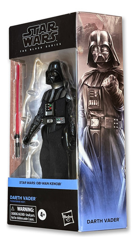 Star Wars Darth Vader, 02 Obi-wan Kenobi, The Black Series