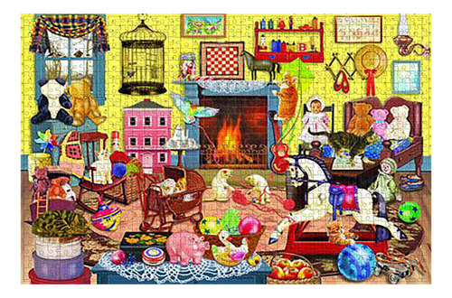 Juego De Rompecabezas Grande De 1000 Piezas H Adults Puzzles