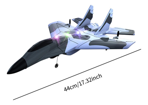 Rc Plane Flying Toy Profesional Fun Regalos De Azul Multi