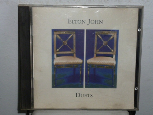 Elton John Duets Cd Ingles