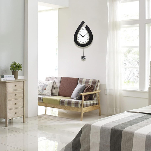 Jtwalclock Reloj De Pared Grande Para La Decoración De La...