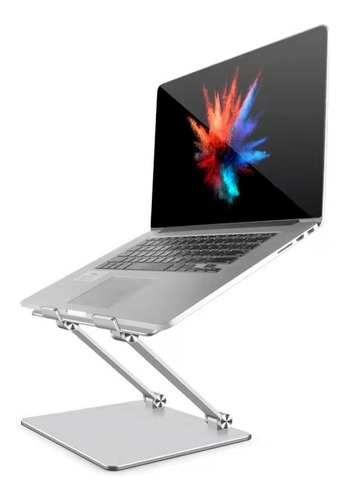Imagen 1 de 3 de Base Stand Ajustable Para Laptop