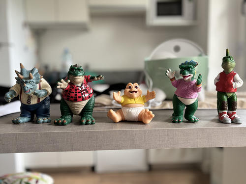Familia Sinclair (serie Dinosaurios Disney) (Usado)