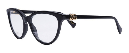 Lentes Gucci Gg1179o 005 Negro Oftalmico Color Negro (005)