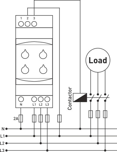 Relé Sub/sobretensão Sequência E Falha Trifasico+neutro 220v