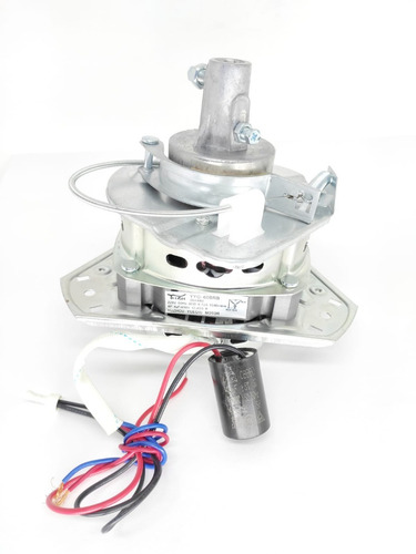 Imagem 2 de 9 de Motor Original Centrifuga De Roupas Britânia 220v Completo.