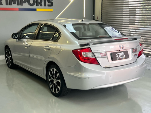 Honda Civic 2.0 LXR 16V FLEX 4P AUTOMATICO