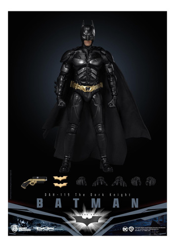 Batman (the Dark Knight) Dah-119 Dinâmico Figura