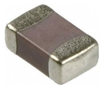 Capacitor Ceramico Smd 1206 1 Nf (100 Piezas)