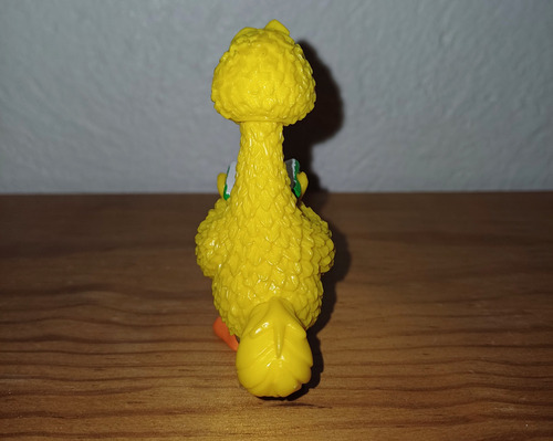 Figura Big Bird Plaza Sésamo Sesame Street (Usado)