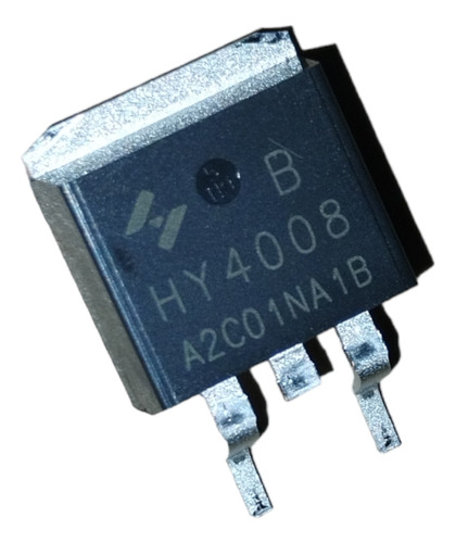 Hy4008 Mosfet Ch-n 200amp 80v To-263