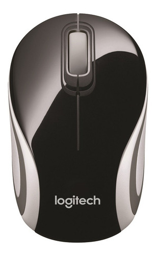 Mouse Logitech M187 Mini Wireless Refresh Black - 910-005459