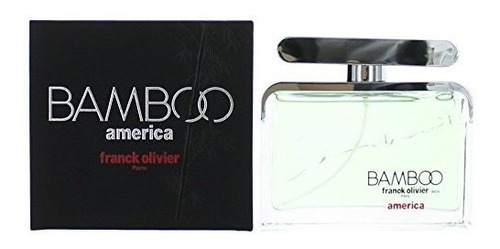 Franck Olivier Bambu America Edt Spray 25 Oz Frgmen