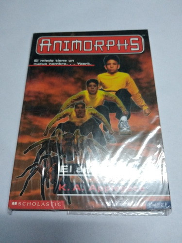  Animorphs El Androide Ed. Scholastic