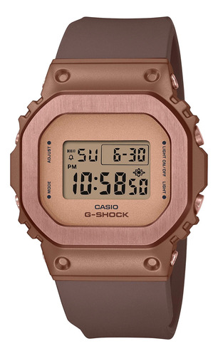 Reloj Casio G-shock Gms5600br-5d Agente Oficial