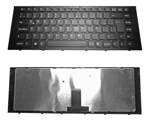 Teclado Notebook Sony Vaio Vpceg (pcg-61911u) (negro) Nuevo