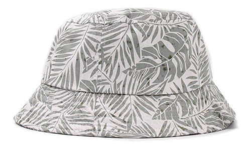 Bucket Hat Estampado Tropical