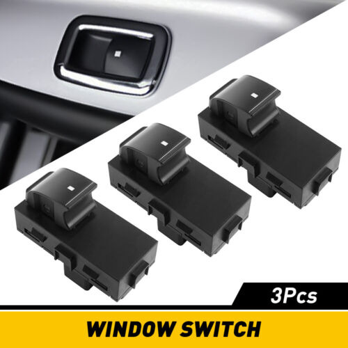 3x Window Door Switch For 07-13 Chevrolet Silverado Gmc  Aab