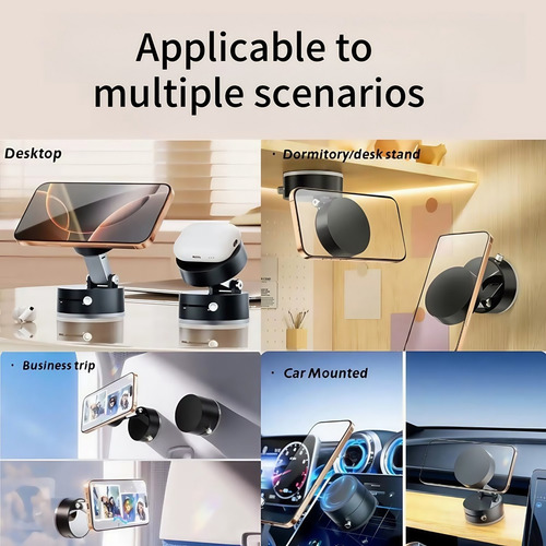 Soporte Para Teléfono Con Ventosa Para Coche Nuevo