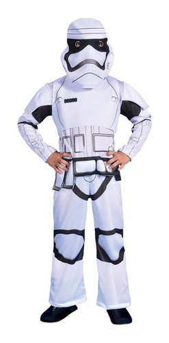 Star Wars - Disfraz Con Luz Stormtrooper T. Disney Cad60031