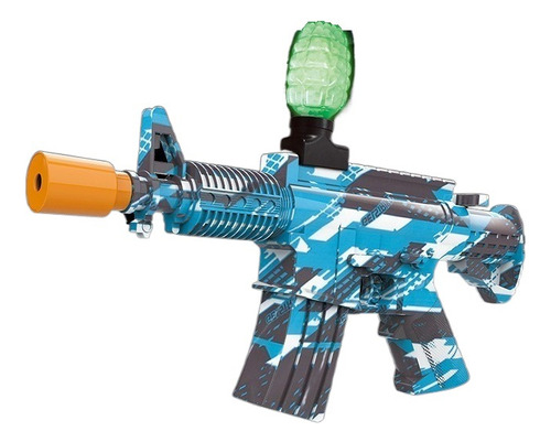 Pistola Led Con Balas De Hidrogel Fosforescente 2023 M416