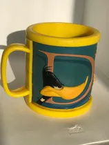 Comprar Antigua Taza Looney Tunes Pato Lucas Bugs Bunny Silvestre