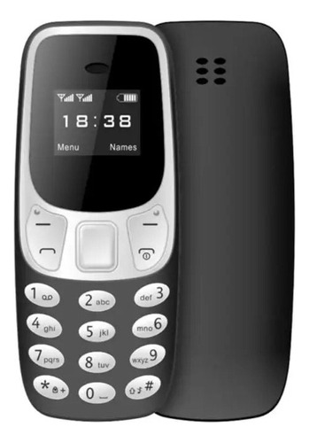 Mini Teléfono Celular De Voz Variable Con Tarjeta Sim Dual M