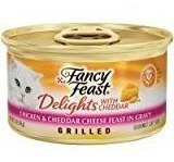 Purina Fancy Feast Delicias Con Cheddar Pollo A La Parrilla