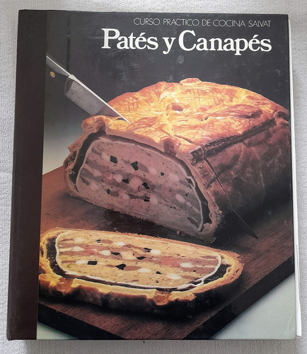 Curso Practico De Cocina Salvat - Pates Y Canapes (Usado)
