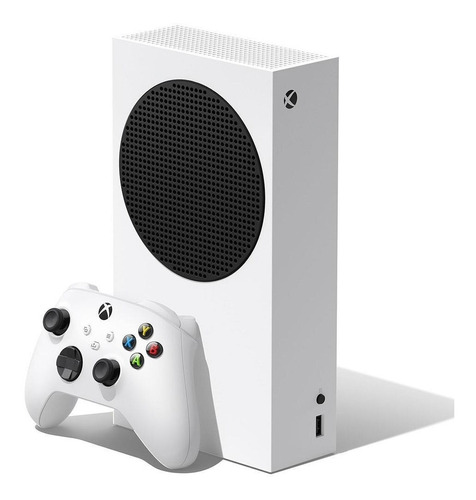Imagem 1 de 7 de Console Xbox Series S 512gb + Controle Sem Fio - Branco