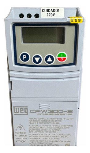 Inversor Weg Cfw300 Para Esteira Total Health 220v