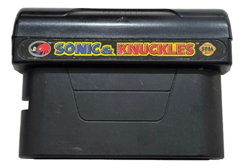 04 - Sonic And Knucles Original Sega Mega Drive Genesis Fita
