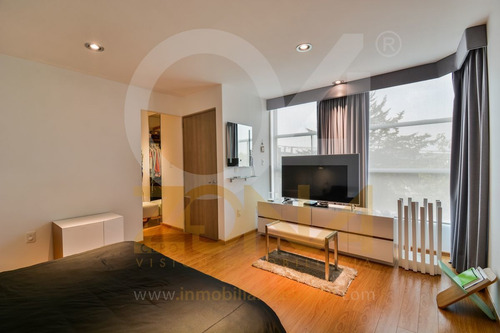 Imagen 12 de 27 de Pent House En Venta Con Roof Garden Privado, A 5 Minutos De