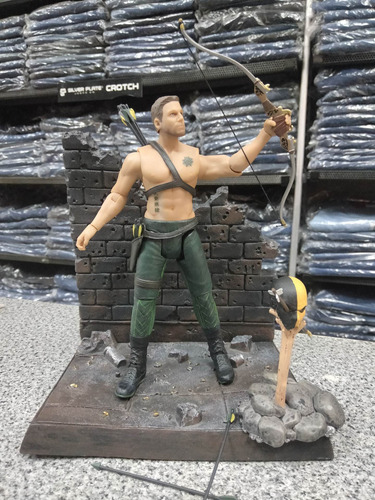 Dc Collectibles, Arrow, Stephen Amell, Con Tótem!! (Usado)
