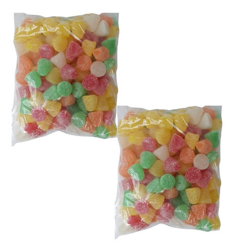 2 Pack - Gomitas Gominas Granel 1 Kg