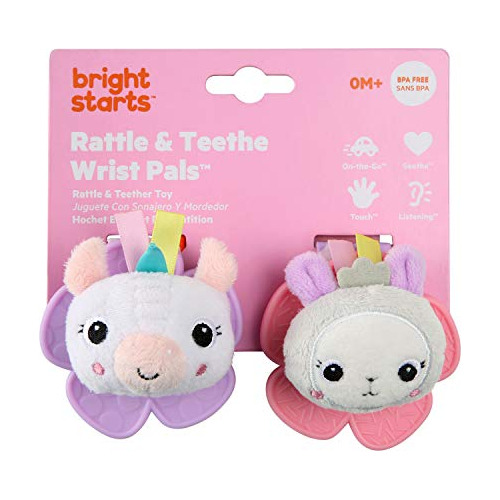 Sonajero Y Mordedor Juguete, Unicornio Y Llama Varios Colores Animales