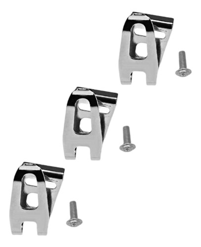 3x Hebilla De Cintura Resistente Hebilla De Cinturón